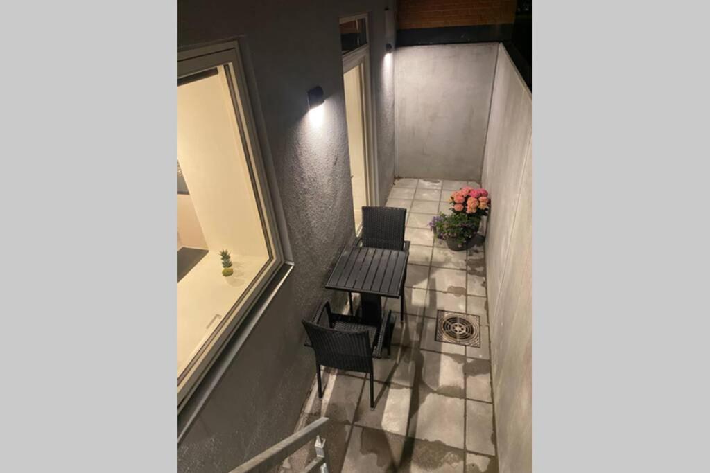 Central Kaelder Lejlighed Apartment Give Bagian luar foto